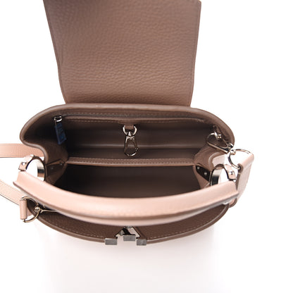 Louis Vuitton Taurillon Capucines BB Petale 4 of 8