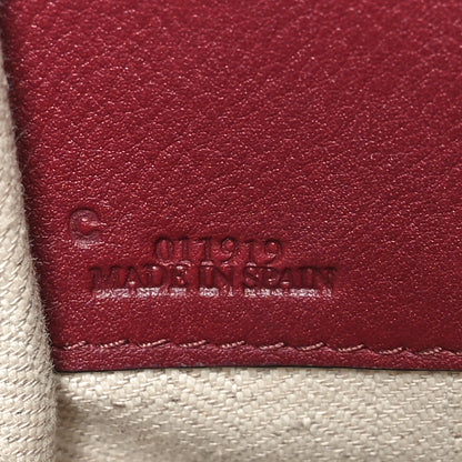 Loewe Calfskin Small Hammock Shoulder Bag Dark Red 7 of 10