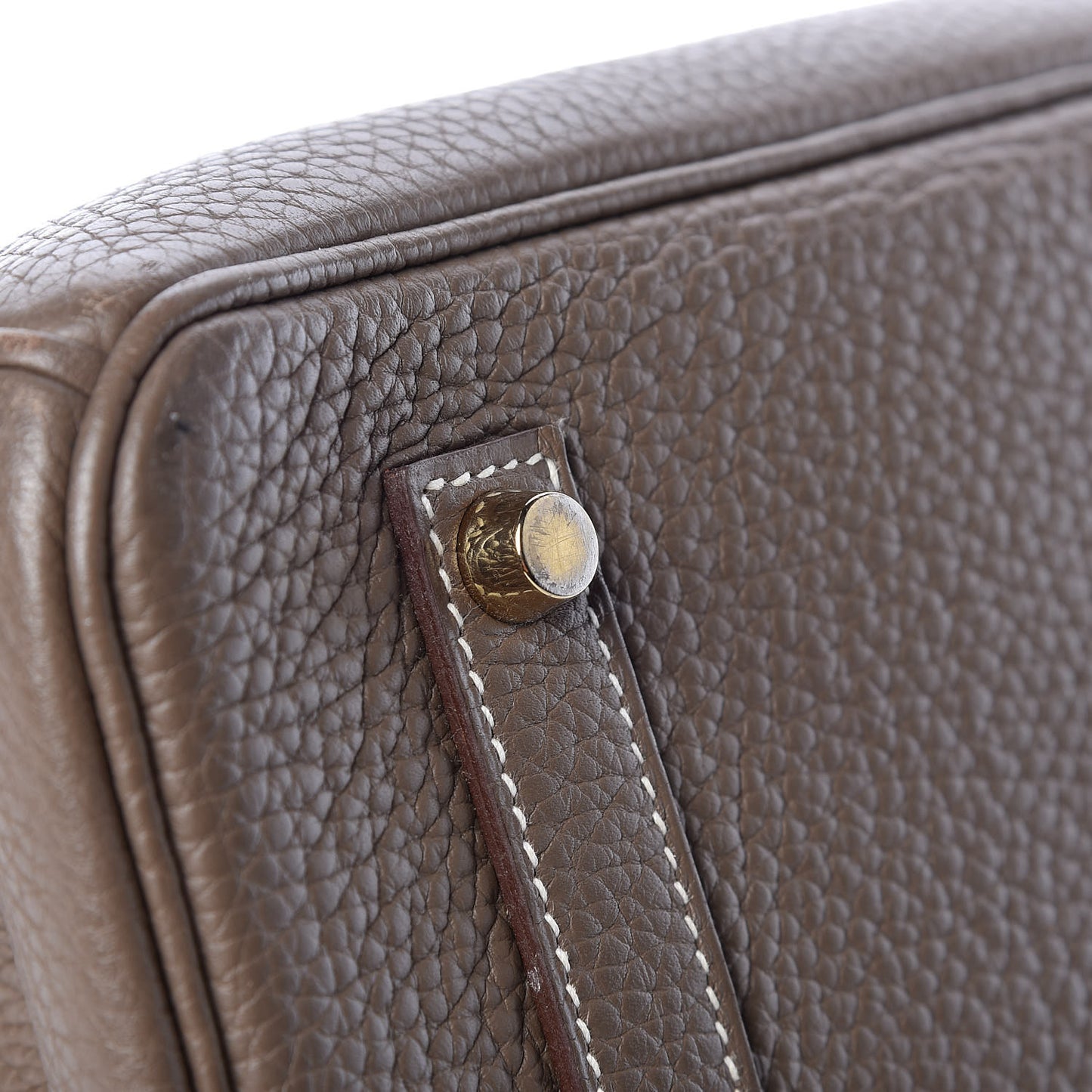 Taurillon Clemence Birkin 35 Etoupe