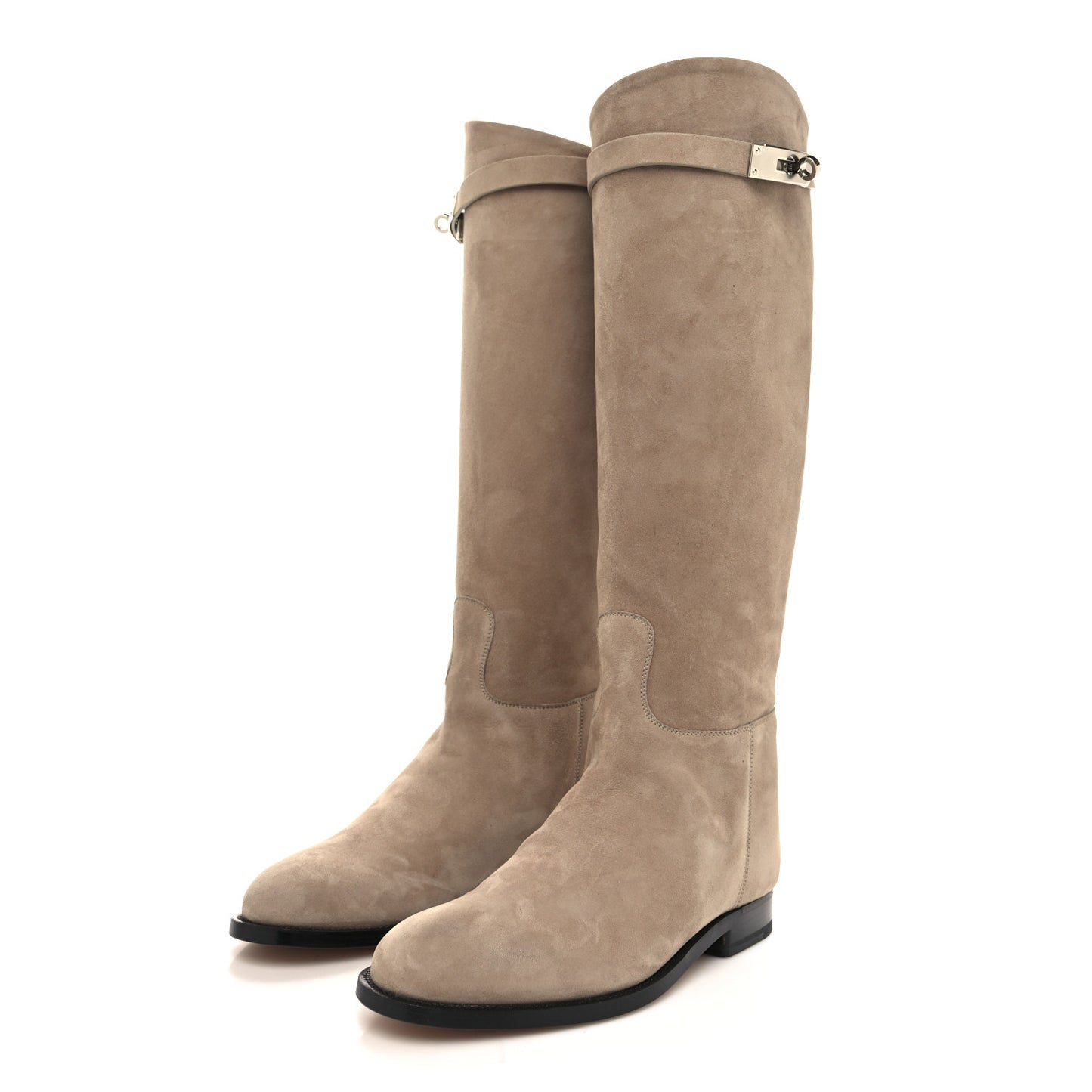Suede Kelly Jumping Boots 36.5 Oak