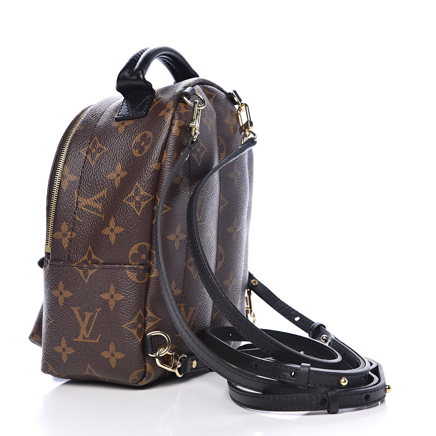 Louis Vuitton Monogram Palm Springs Backpack Mini 3 of 9