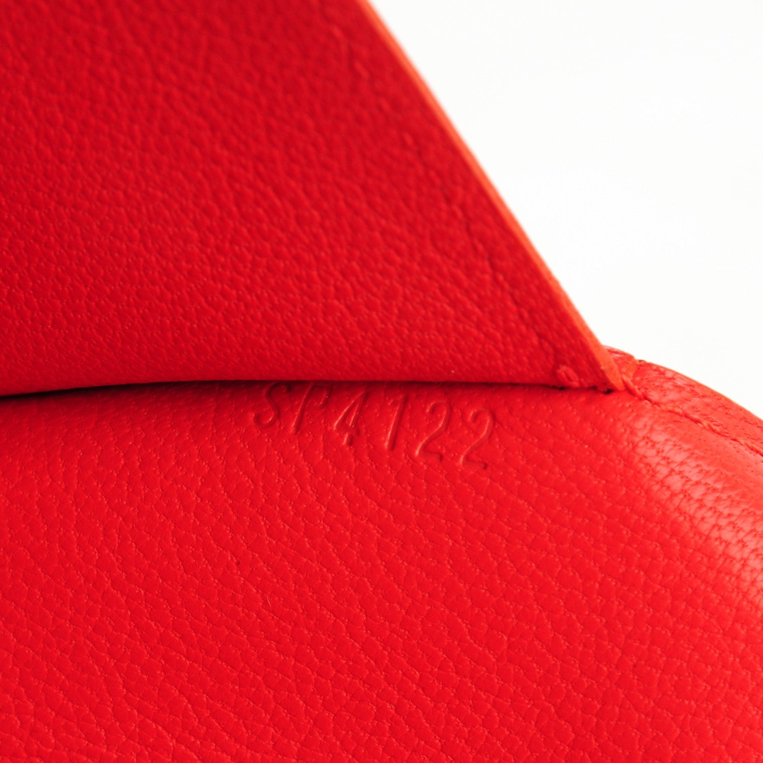 Louis Vuitton Calfskin Notebook Cover MM Rouge Orange 7 of 7