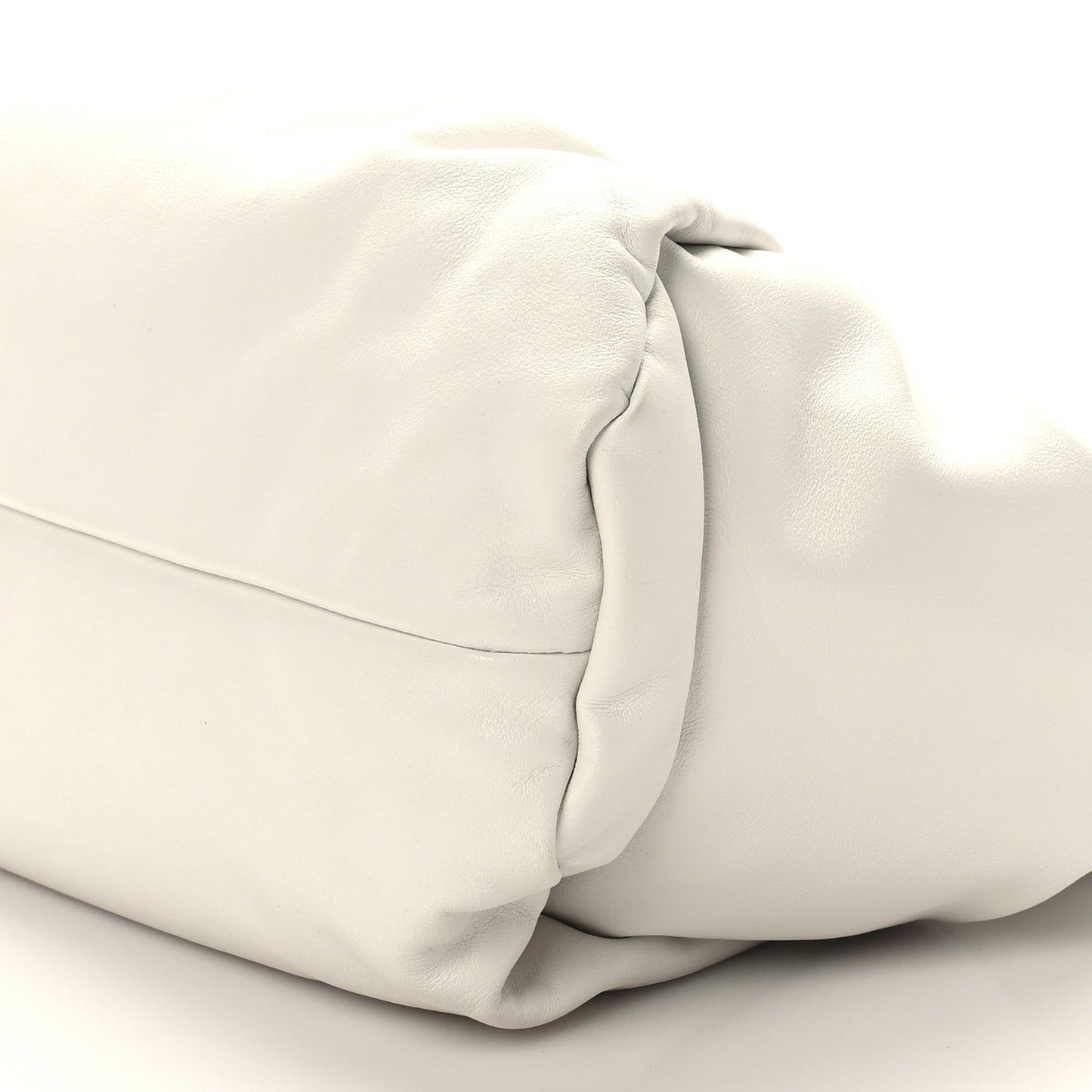 Smooth Butter Calfskin Small The Shoulder Pouch Plaster