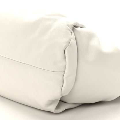 Bottega Veneta Smooth Butter Calfskin Small The Shoulder Pouch Plaster 9 of 9