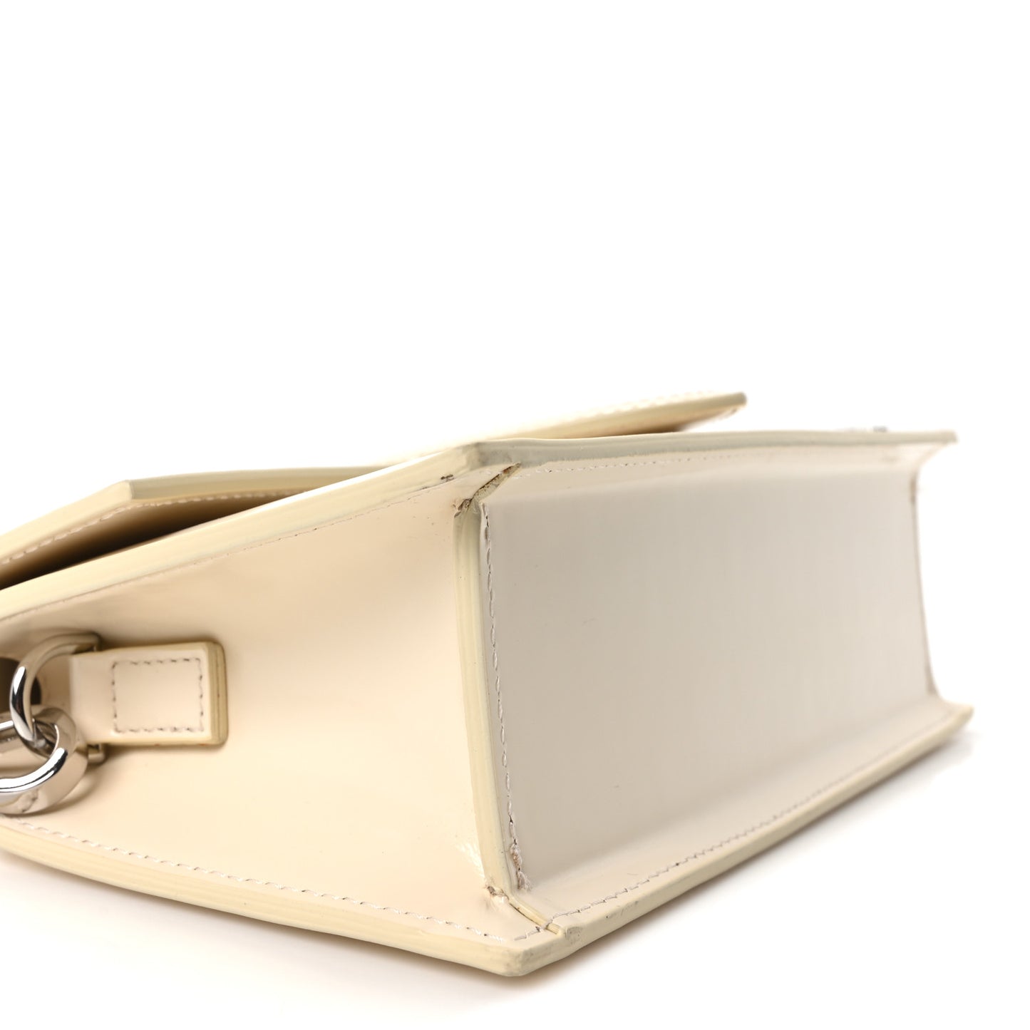 Smooth Calfskin Le Grand Bambino Ivory