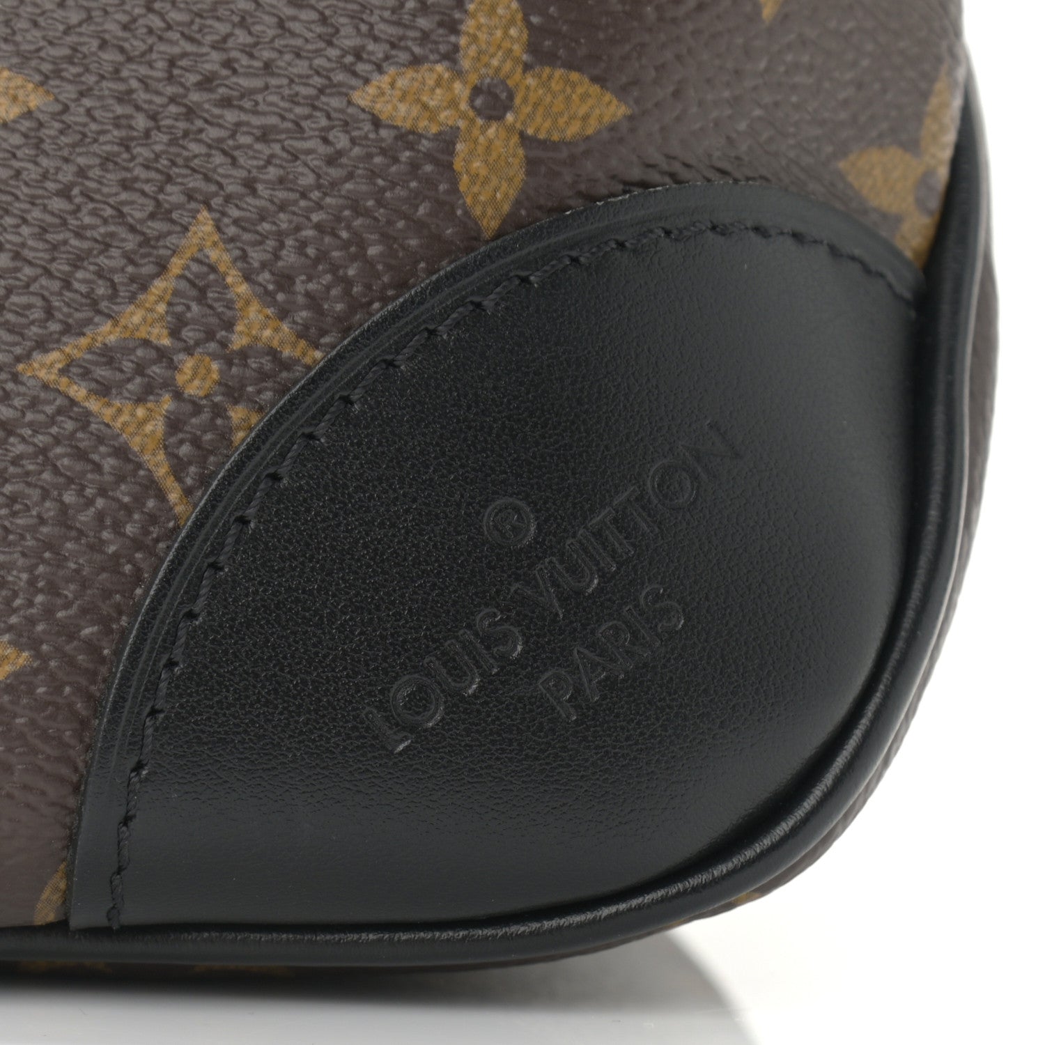 Louis Vuitton Monogram Boulogne NM Black 10 of 12