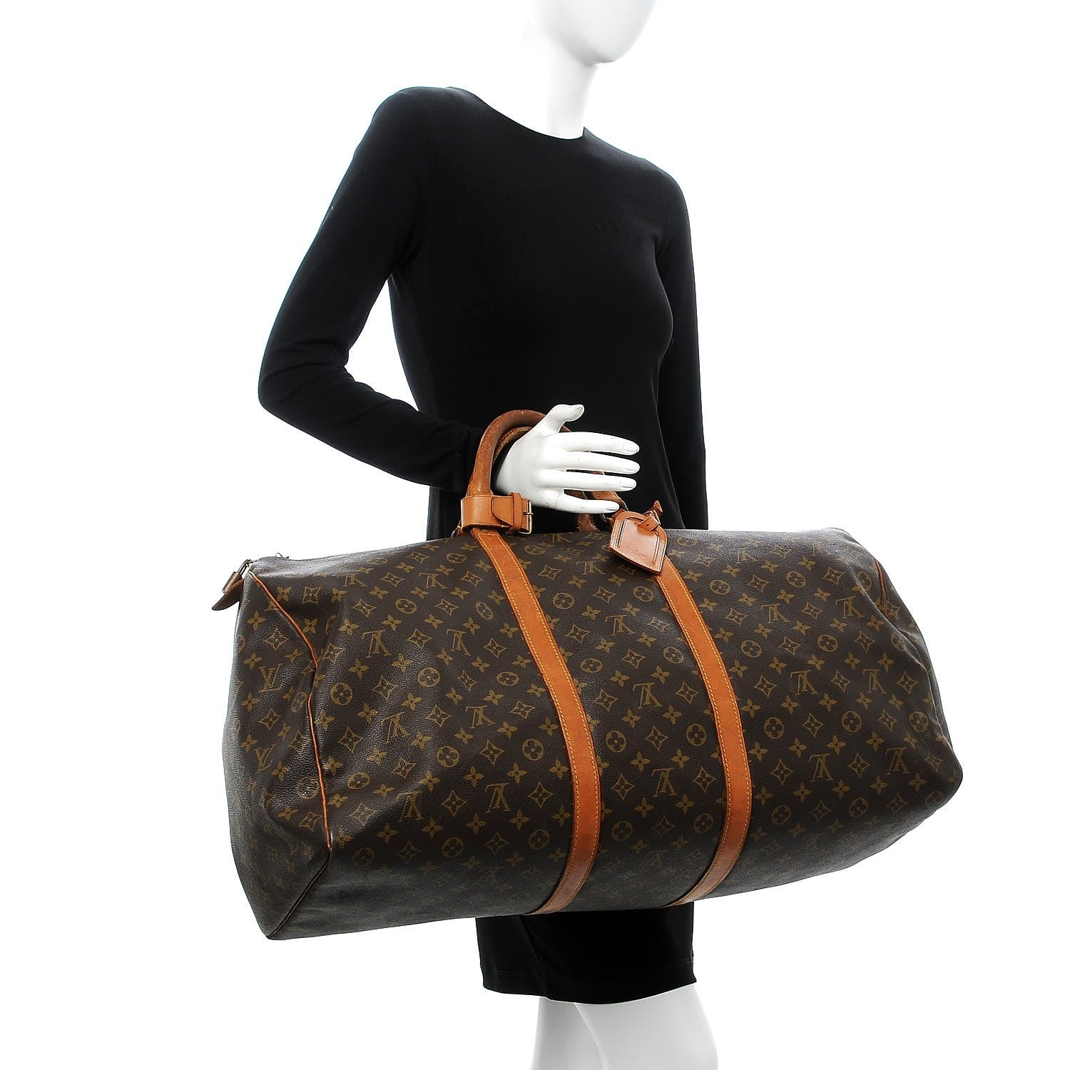 Louis Vuitton Monogram Keepall 60 2 of 19