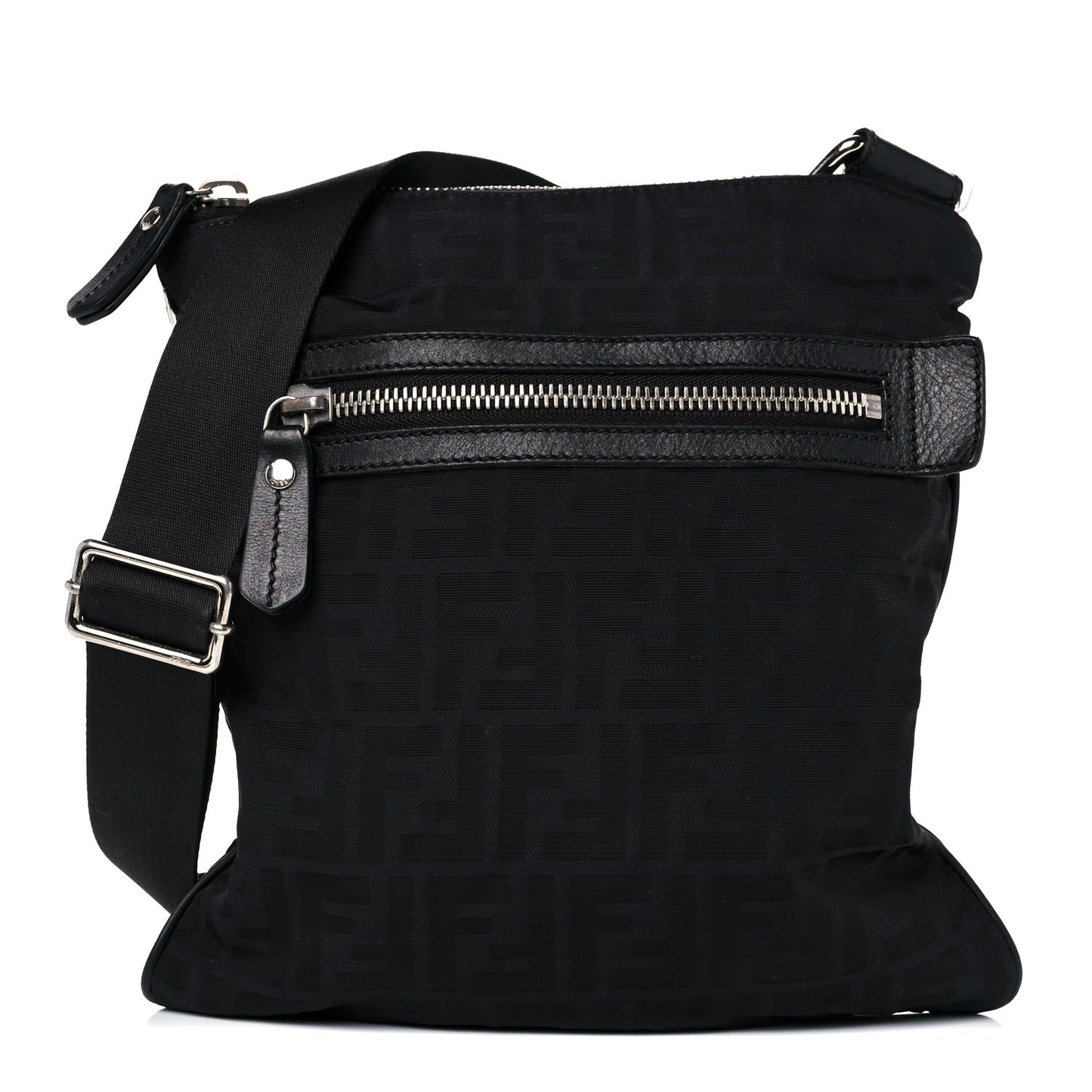 Zucca Messenger Bag Black