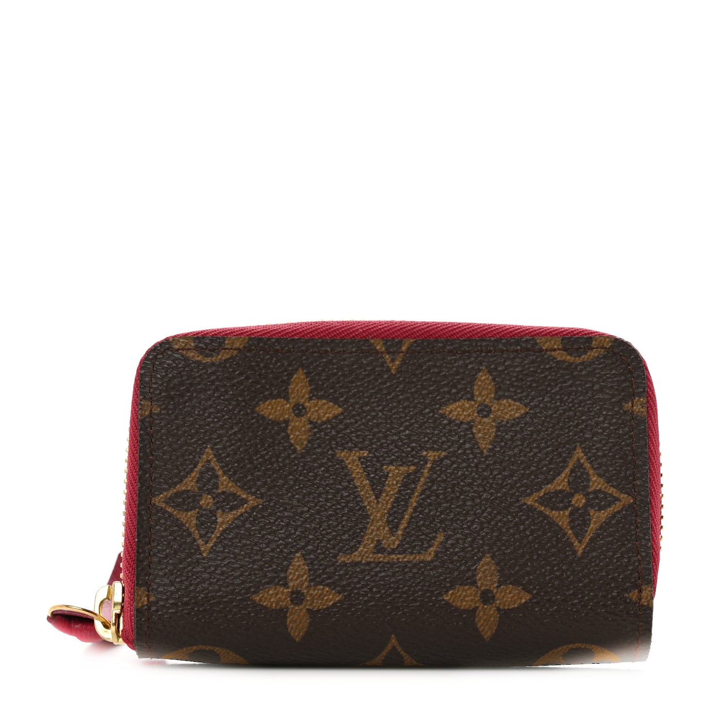 Monogram Zippy Multicartes Fuchsia