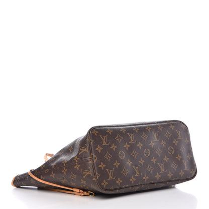 Louis Vuitton Monogram Neverfull MM 4 of 18