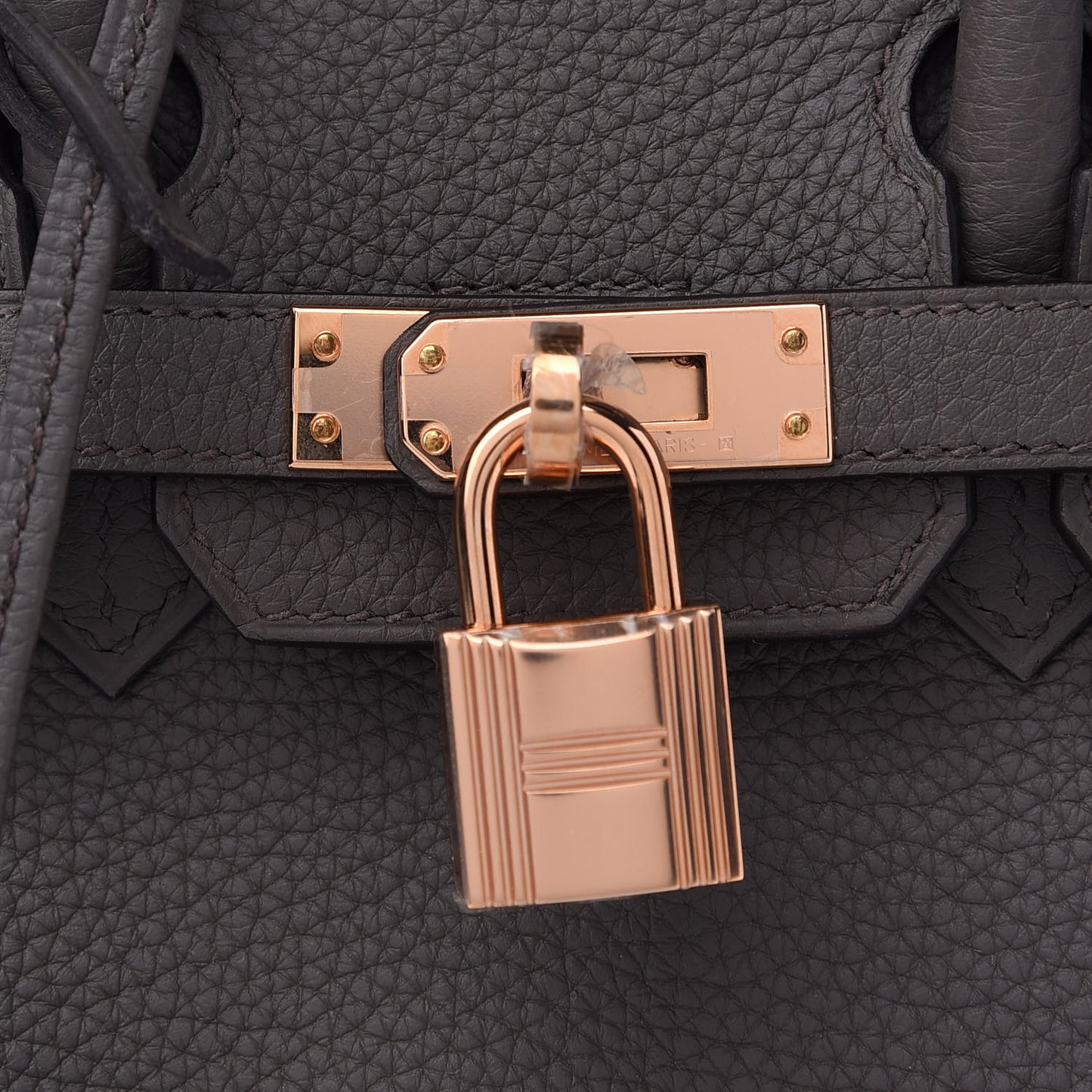 Togo Birkin 25 Etain