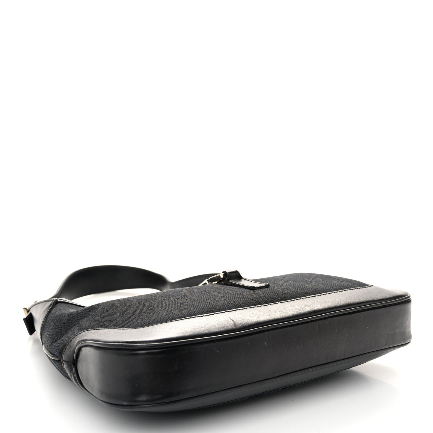 Monogram Small Jackie O Hobo Black