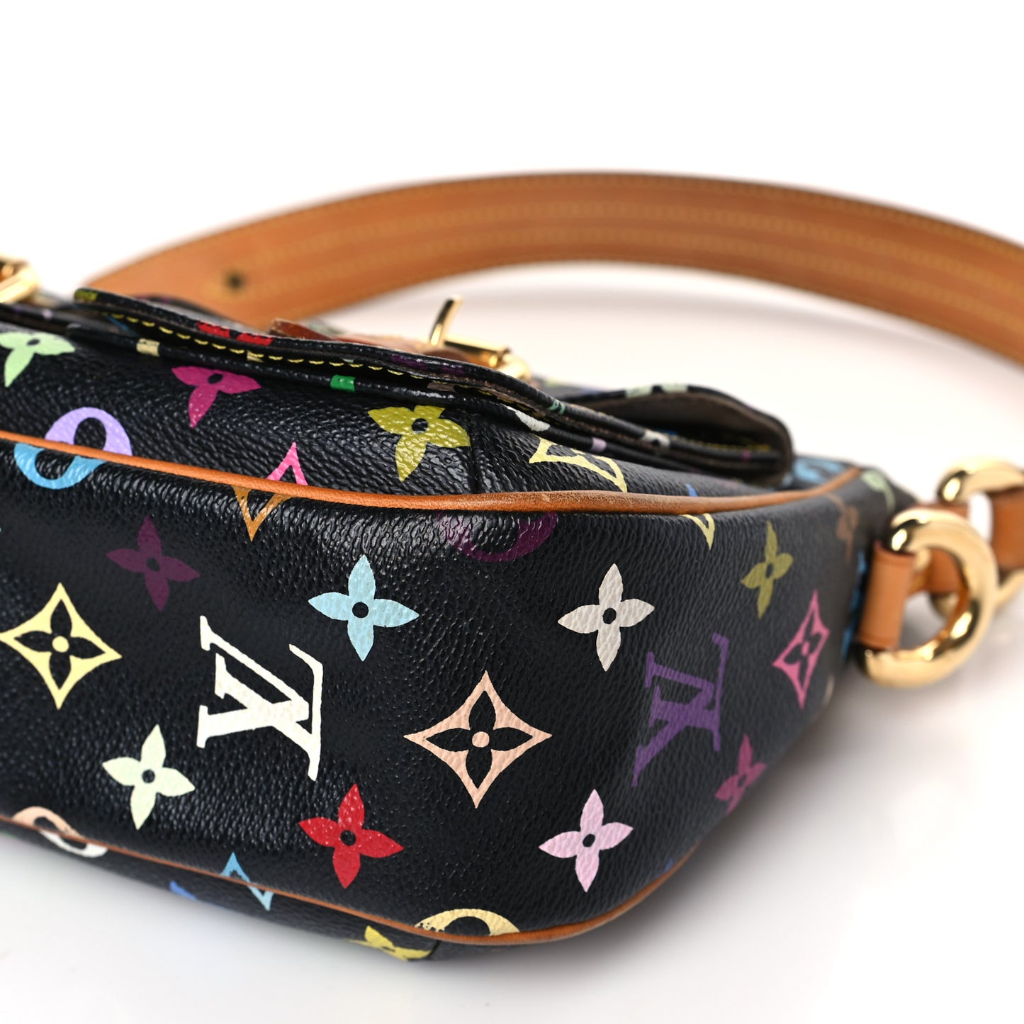 Monogram Multicolor Lodge PM Black