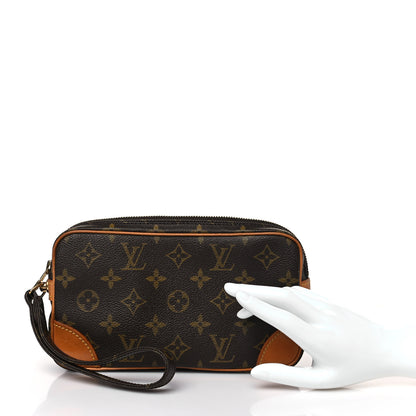 Louis Vuitton Monogram Pochette Marly Dragonne 22 2 of 8