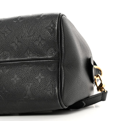 Louis Vuitton Empreinte Speedy Bandouliere 25 NM Black 10 of 17