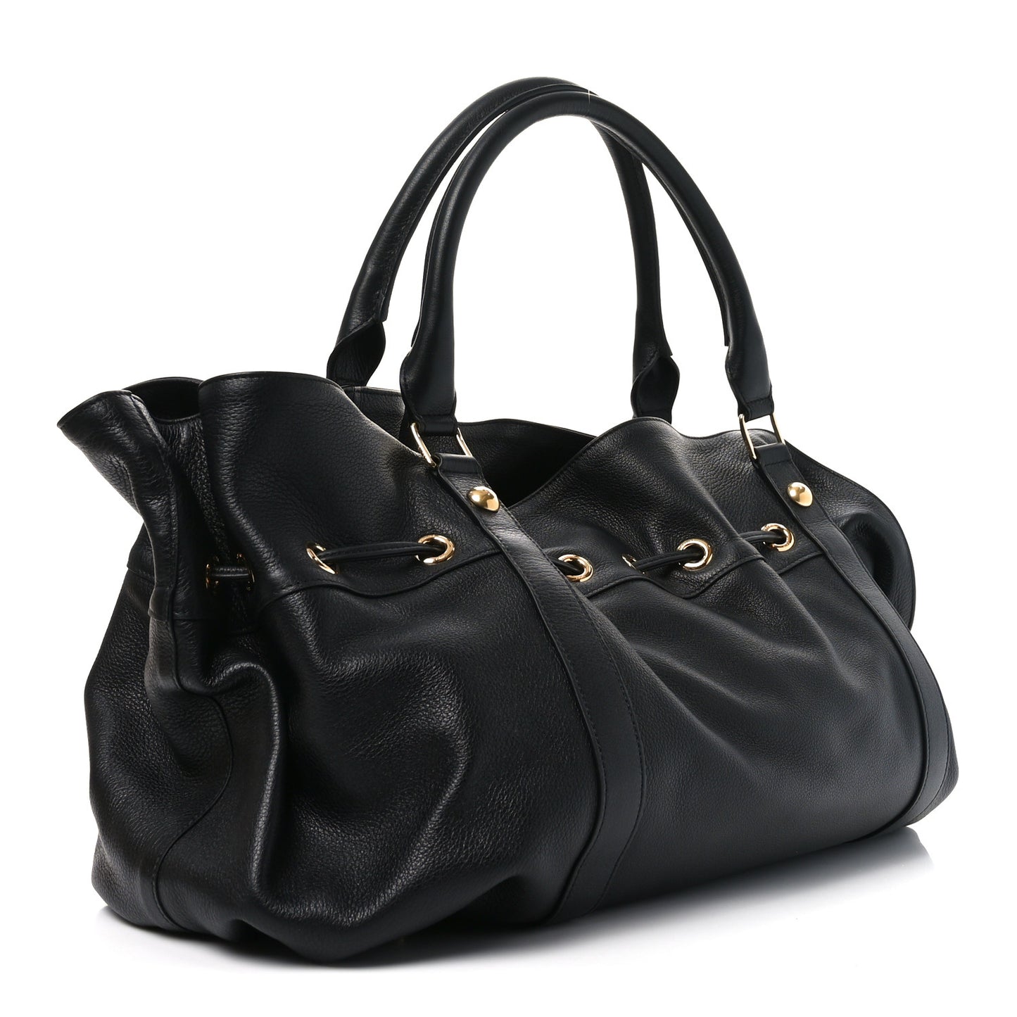 Supple Calfskin Medium Abbey Black