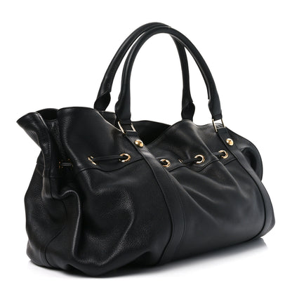 Celine Supple Calfskin Medium Abbey Black 4 of 10