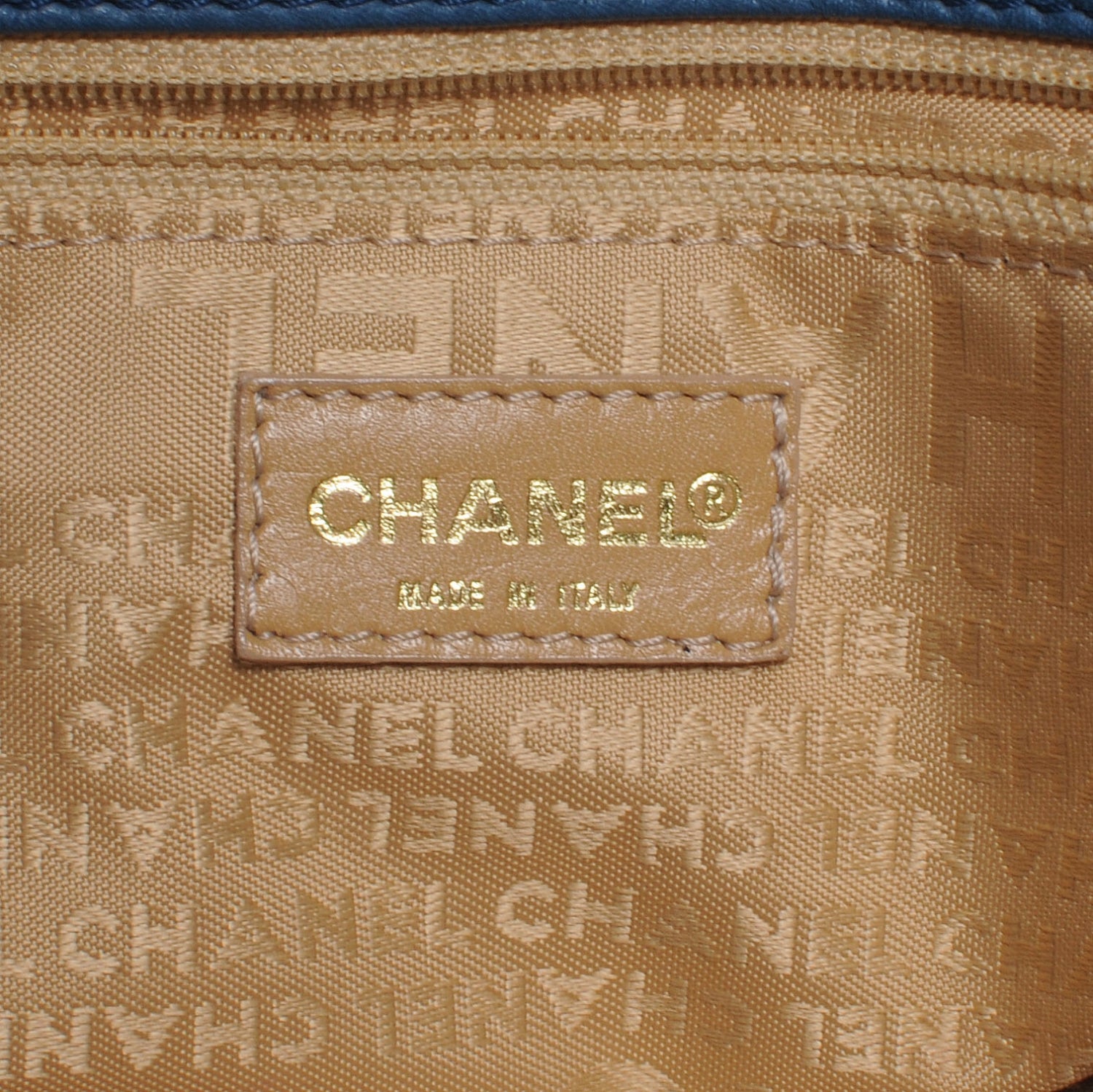 Chanel Lambskin Small Olsen Shoulder Bag Turquoise 6 of 7