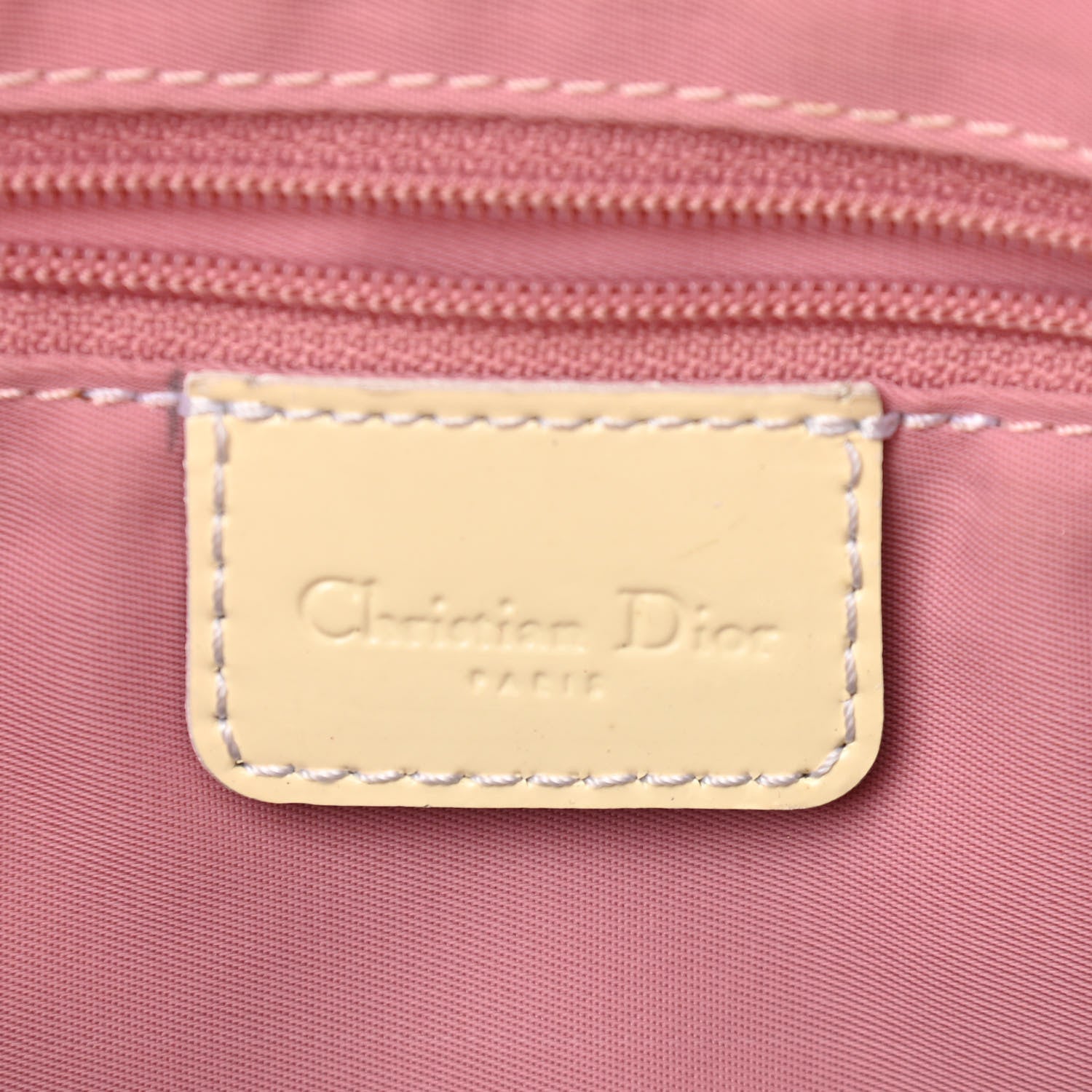Christian Dior Monogram Boston Pink 6 of 11