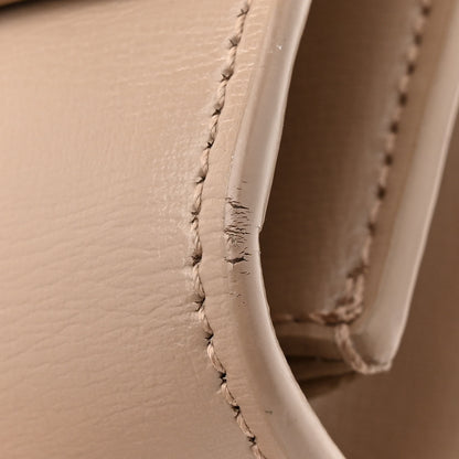 Saint Laurent Calfskin Medium Monogram Sunset Dark Beige 17 of 17