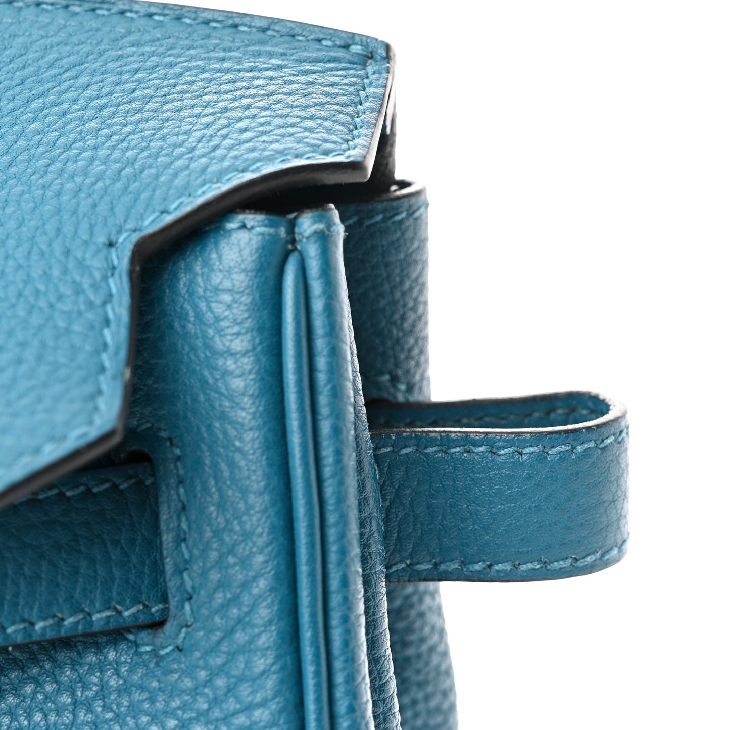 Togo Birkin 30 Bleu Izmir
