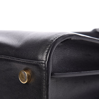 Saint Laurent Calfskin Small Sac De Jour Black 10 of 14