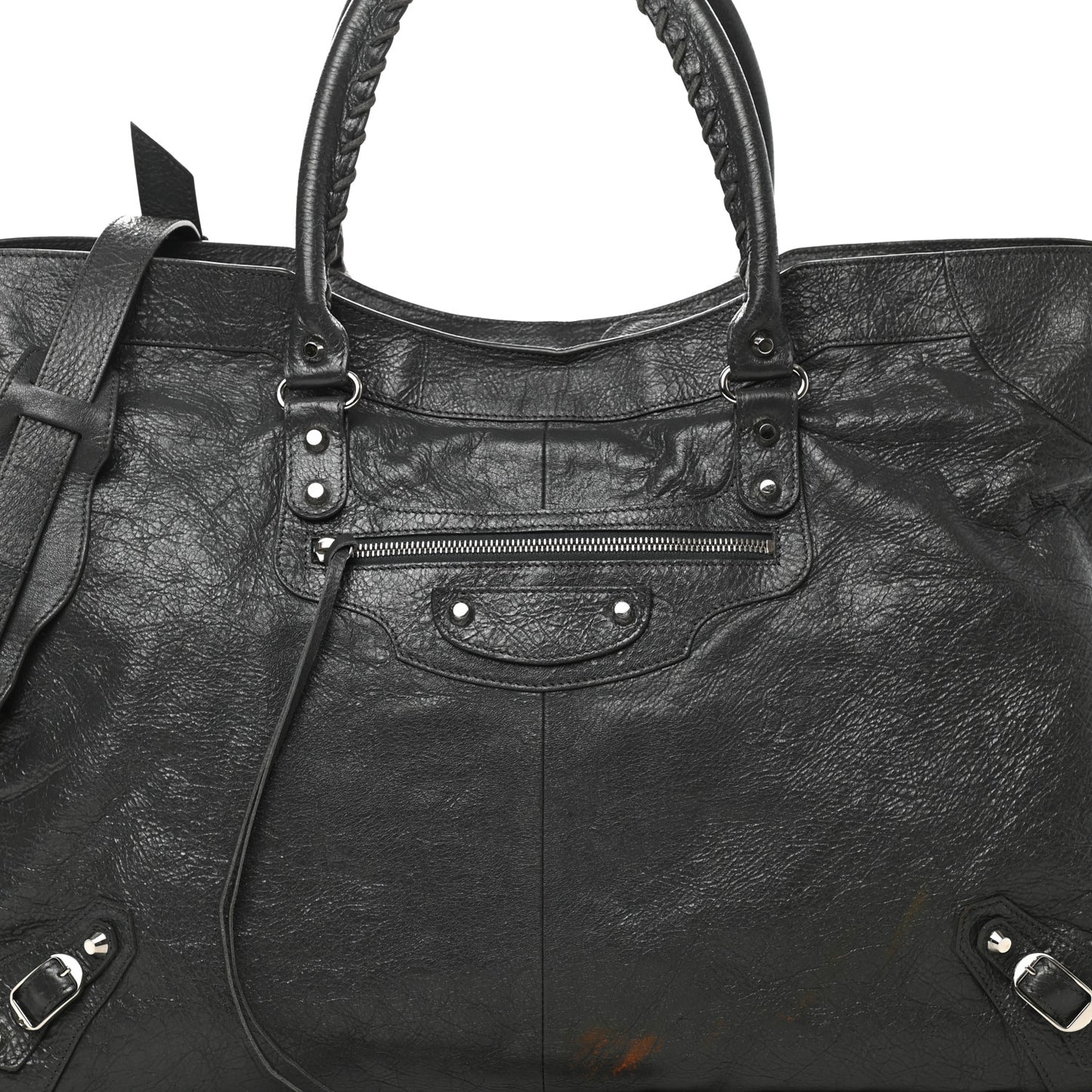 Agneau Arena Classic Hardware XL City Gris Fossile