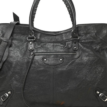 Balenciaga Agneau Arena Classic Hardware XL City Gris Fossile 8 of 16