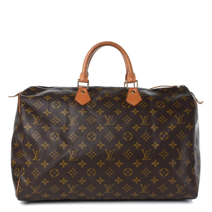Louis Vuitton Monogram Speedy 40 1 of 14