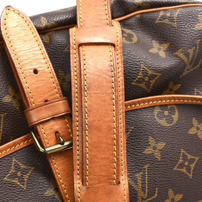 Louis Vuitton Monogram Saumur 35 10 of 13