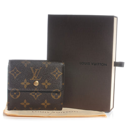 Louis Vuitton Monogram Elise Wallet 5 of 8