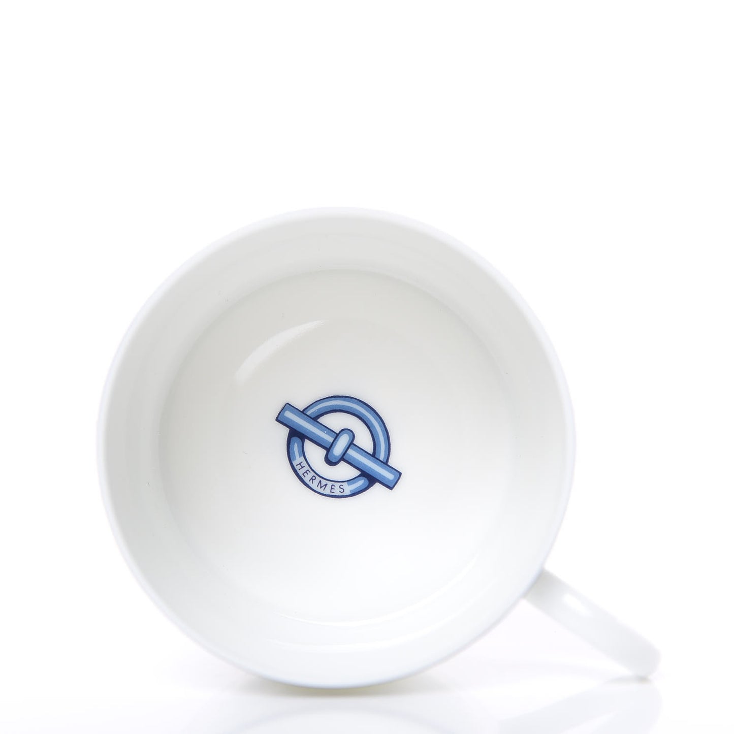 Porcelain Chaine d'Ancre Tea Cup And Saucer Set Of 2