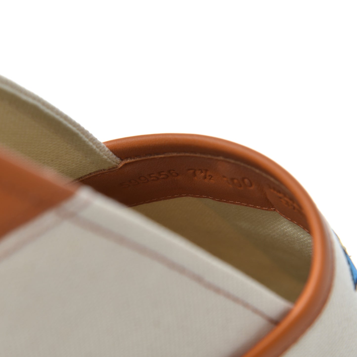 Canvas Worldwide Mens Espadrilles 7.5 Raw Cognac