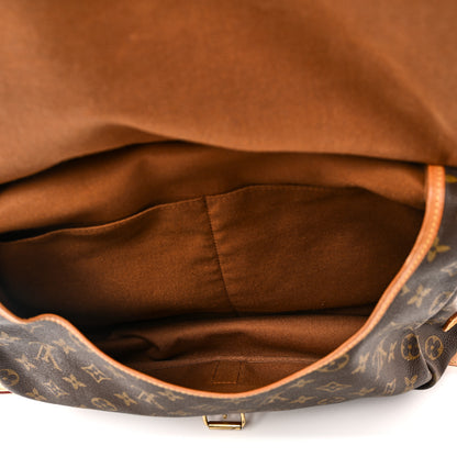 Louis Vuitton Monogram Saumur 35 6 of 10
