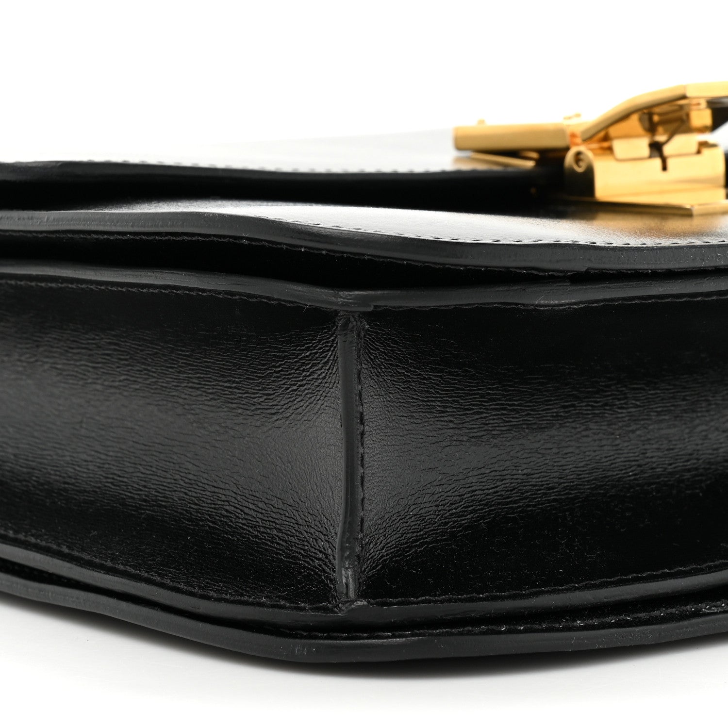 Celine Box Calfskin Medium Classic Box Flap Black 9 of 13