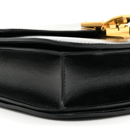Celine Box Calfskin Medium Classic Box Flap Black 9 of 13