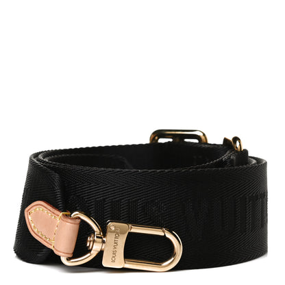 Louis Vuitton Monogram Multi Pochette Accessories Bandouliere Shoulder Strap Black 1 of 7