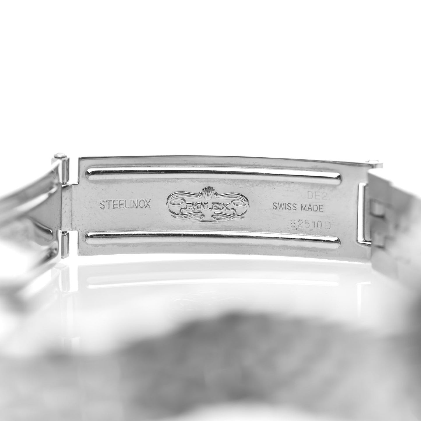 Stainless Steel 26mm Oyster Perpetual Date Watch Silver 79240