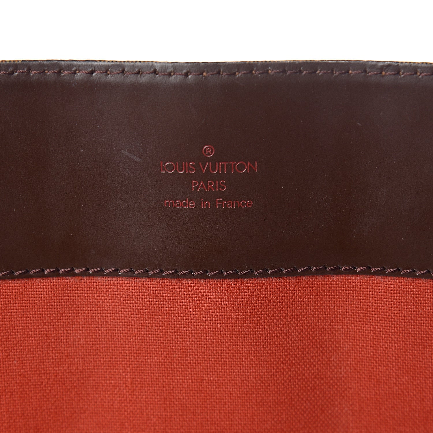 Louis Vuitton Damier Ebene Broadway Messenger Bag 5 of 7