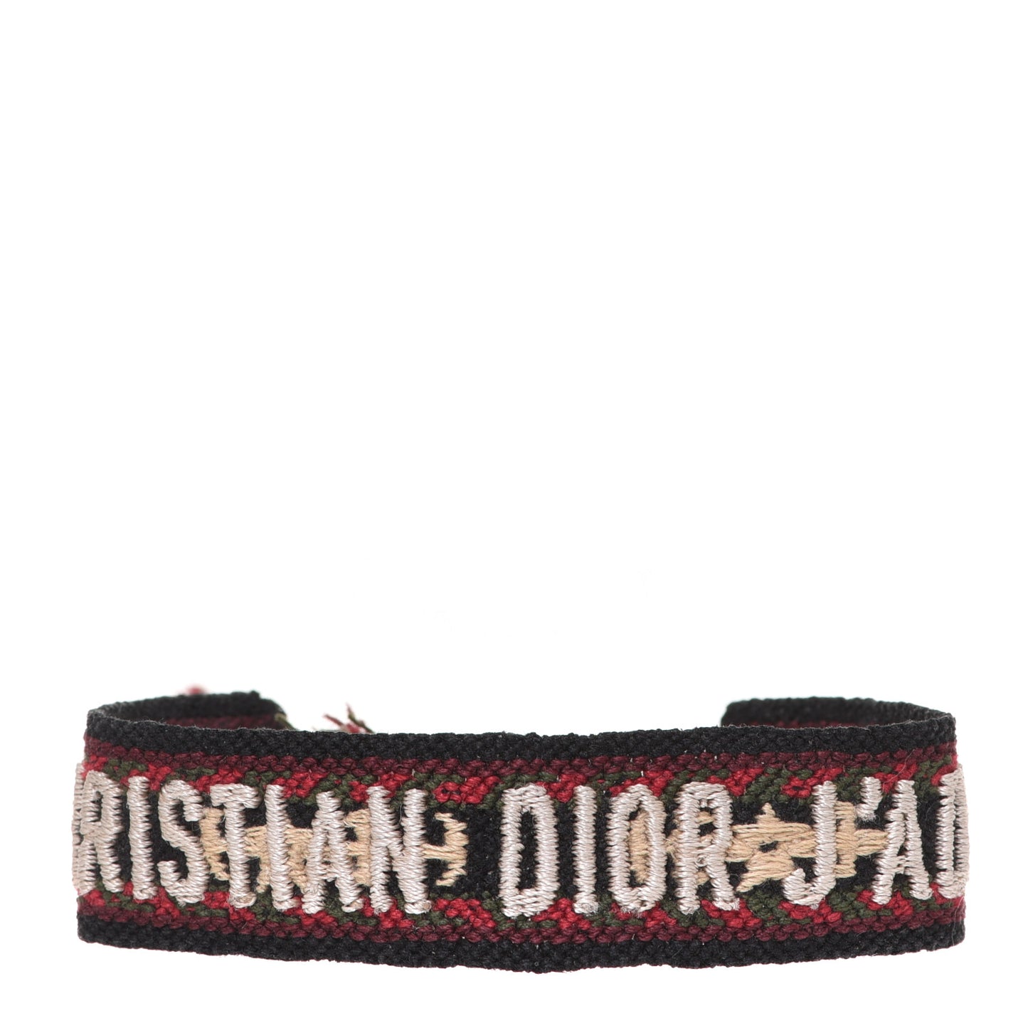 Woven Cotton J'Adior Friendship Bracelet