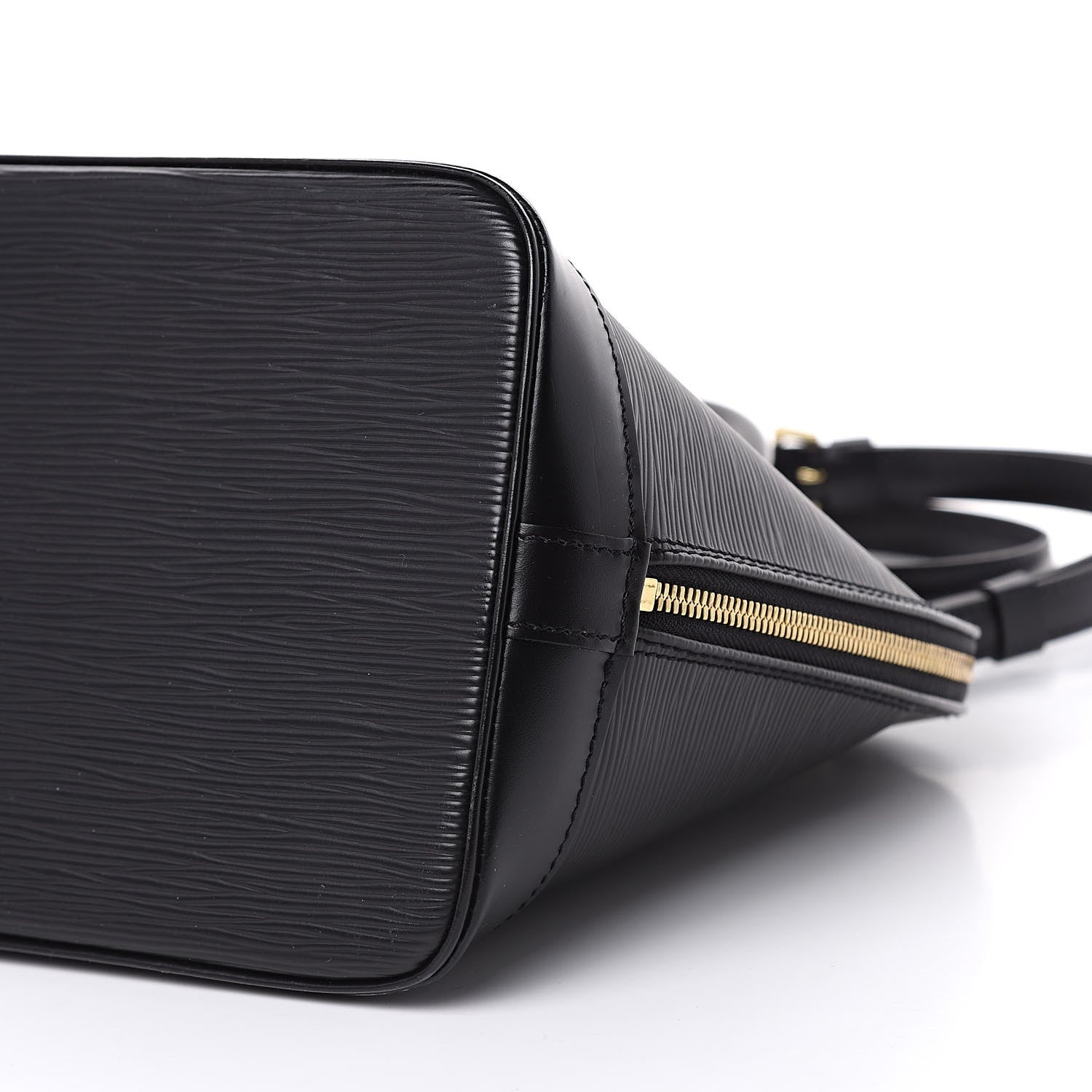 Louis Vuitton Epi Alma PM Black 8 of 13