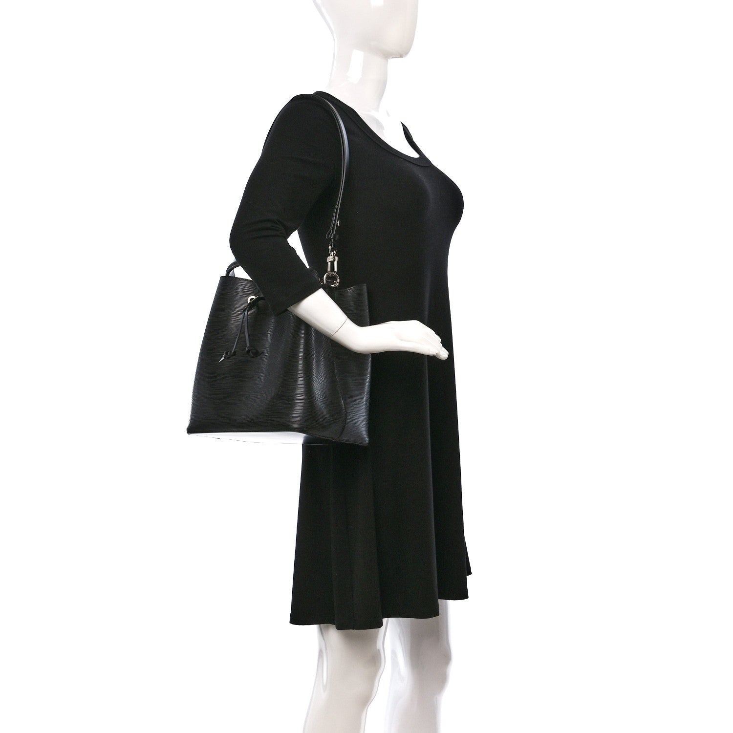 Louis Vuitton Epi Neonoe Black 2 of 13