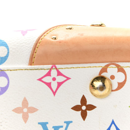 Louis Vuitton Monogram Multicolor Beverly MM White 12 of 12