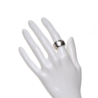 Chanel 18K White Gold Small Coco Crush Ring 5.25 2 of 5
