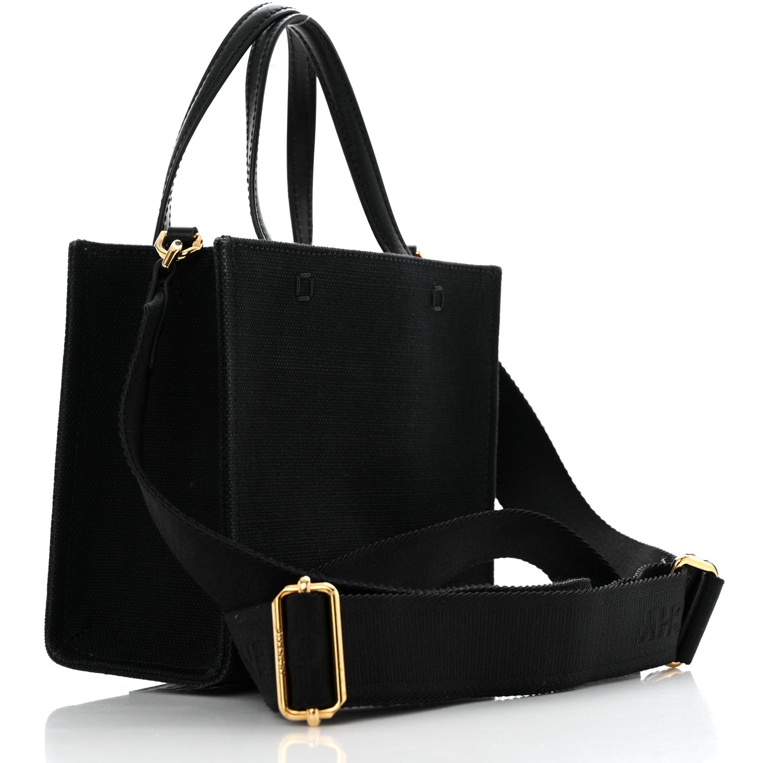 Givenchy Canvas Mini G-Tote Black 2 of 11