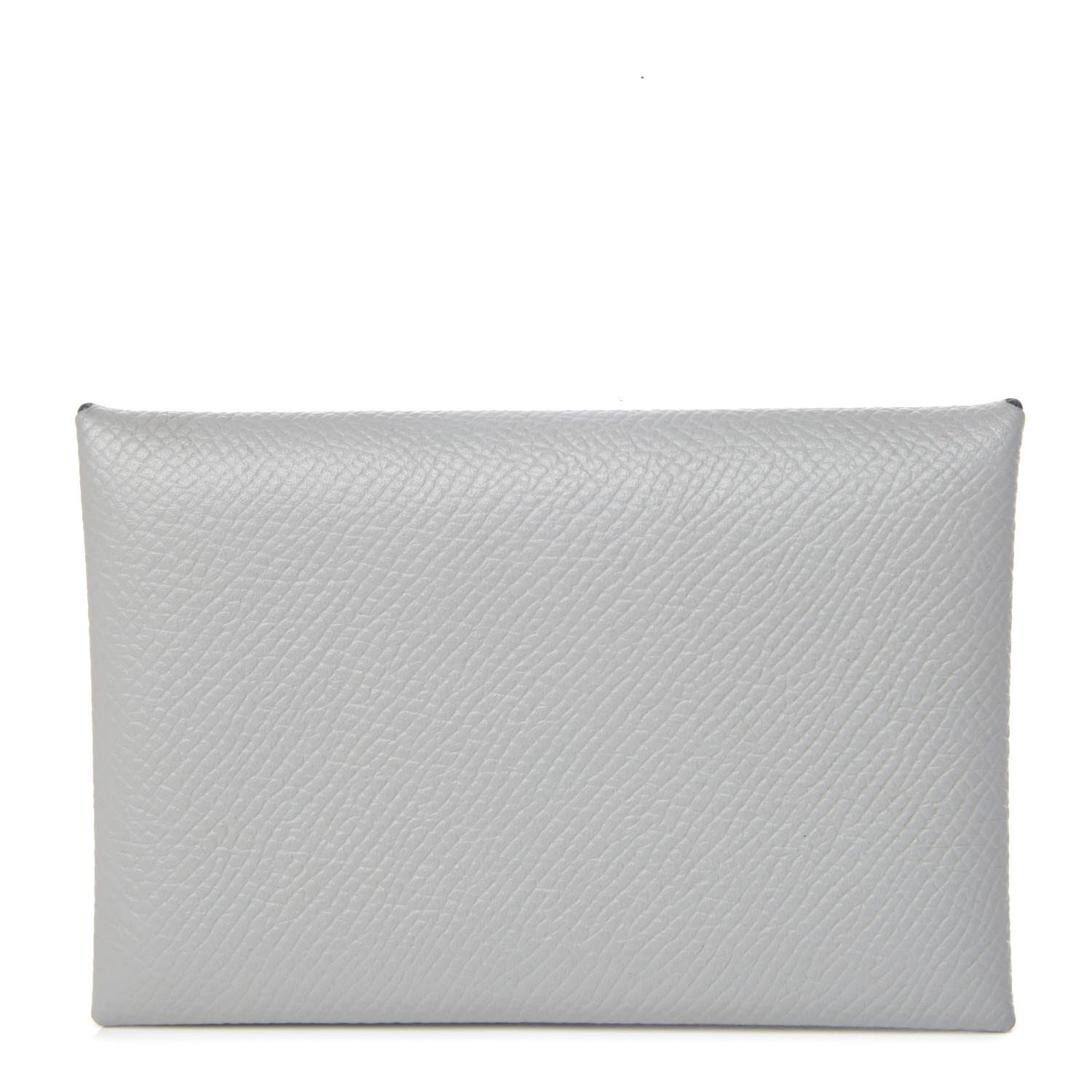 Hermes Epsom Verso Calvi Card Case Bleu Glacier Bleu Brighton 1 of 9