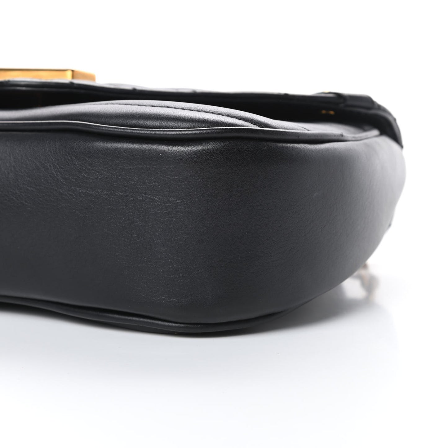 Calfskin New Wave Chain MM Black
