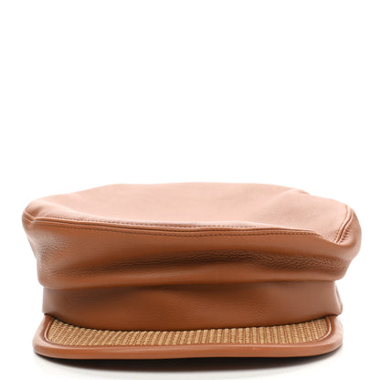 Hermes Calfskin Cavale Cap 58 Gold 3 of 8