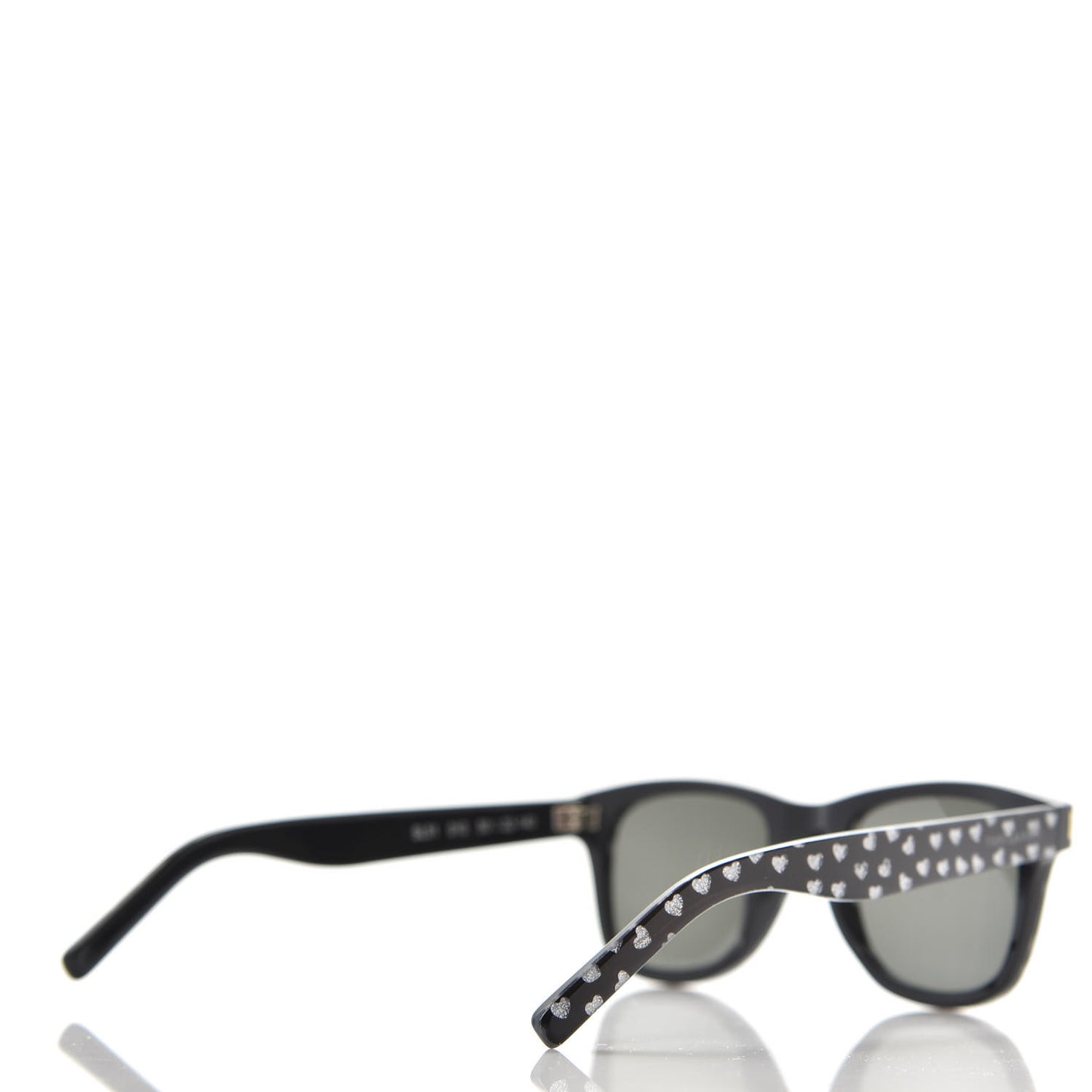 Square Heart Sunglasses SL51 Black