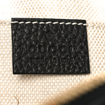 Gucci Pebbled Calfskin Small Soho Disco Bag Black 6 of 11